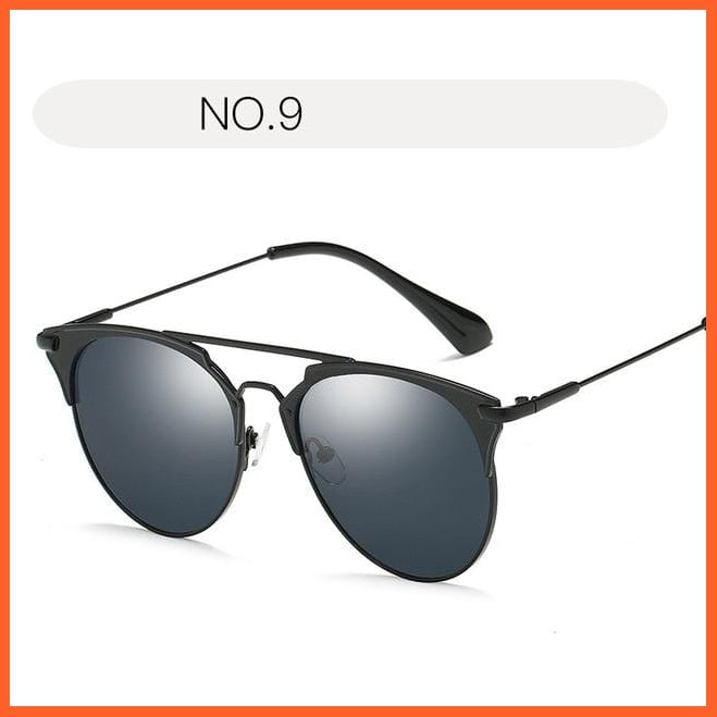 Round Cat Eye Sunglasses | whatagift.com.au.