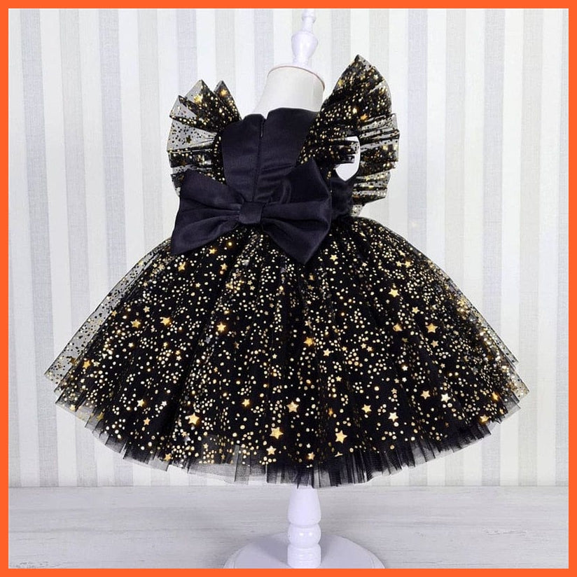 whatagift.com.au 9M / Navy Blue 1 Baby Girl Tutu Party Gown | Princess Tulle Children Costume