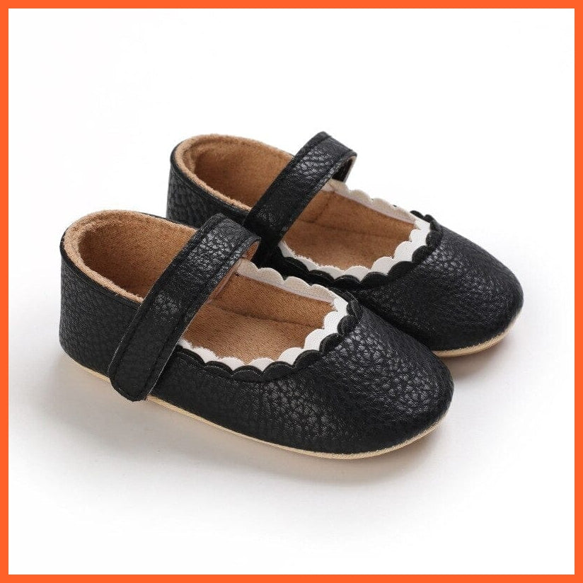 whatagift.com.au A / 3 Baby Girl Newborn Shoes | Big Bow Knitted  Crib Shoe