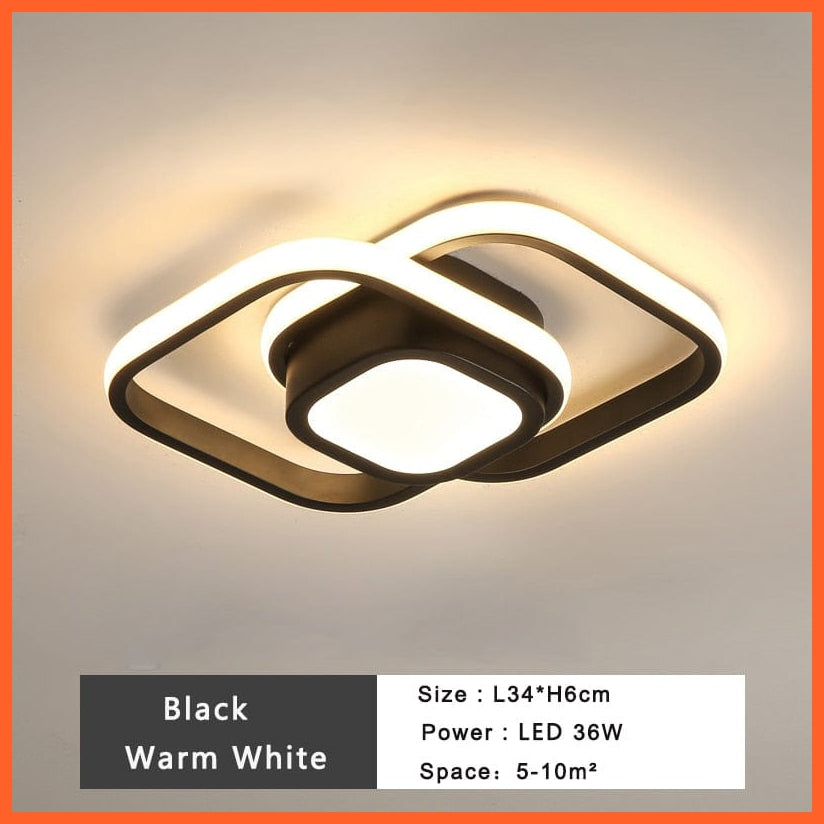 Modern Led Ceiling Lamp For Home Decore
