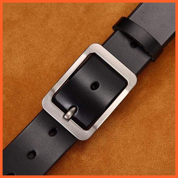 Men'S Leather Belt | whatagift.com.au.