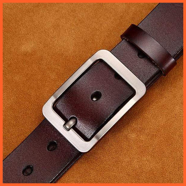 Men'S Leather Belt | whatagift.com.au.