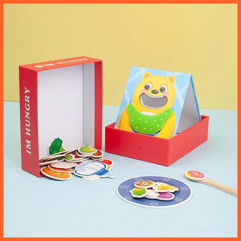 whatagift.com.au Parent-Child Interaction Play House | Education Fine Motor Educational Toys