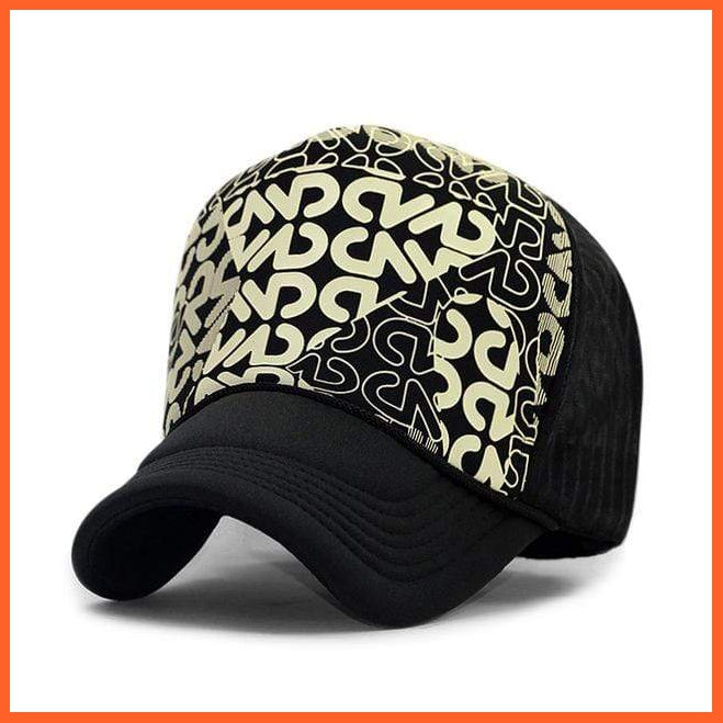 Summer Sun Hats | Mens Cool Hiphop Punk Rock Truck Cap | Womens Fashion Mesh Baseball Caps | whatagift.com.au.