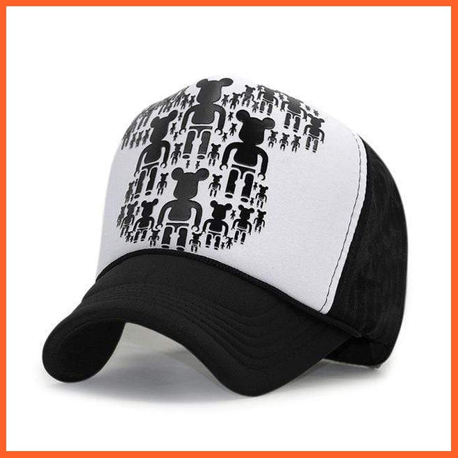 Summer Sun Hats | Mens Cool Hiphop Punk Rock Truck Cap | Womens Fashion Mesh Baseball Caps | whatagift.com.au.