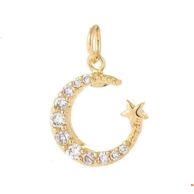 Stars Charms For Jewelry Making Pendant | Earrings | Star Pendant Cute Polaris Design Charm Bracelets | whatagift.com.au.