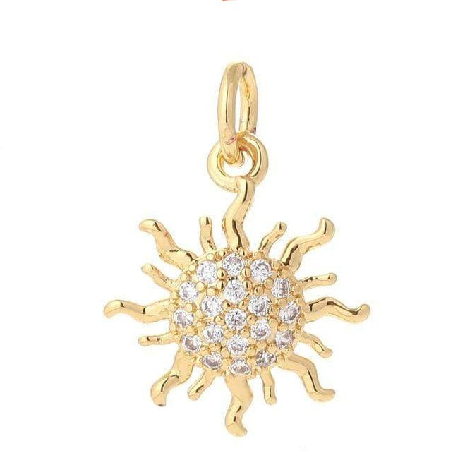 Sun Moon Stars Charms Jewelry Making Accessories For Pendant, Earrings & Bracelet | whatagift.com.au.