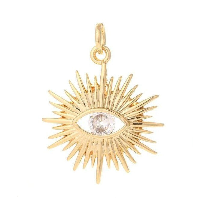 Hamsa Hand Moon Stars Charms For Jewellery Making Pendant | Earrings | Bracelets Accessories | whatagift.com.au.