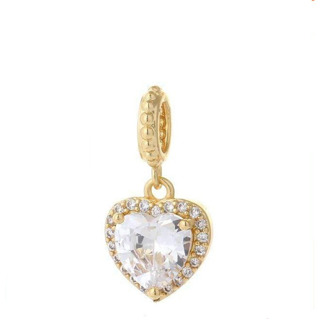 Heart Charms For Jewelry Making Pendant | Earrings | Bracelets | whatagift.com.au.