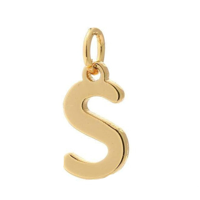 26  Alphabets Charms For Jewelry Making Pendant | Earrings | Bracelets | whatagift.com.au.