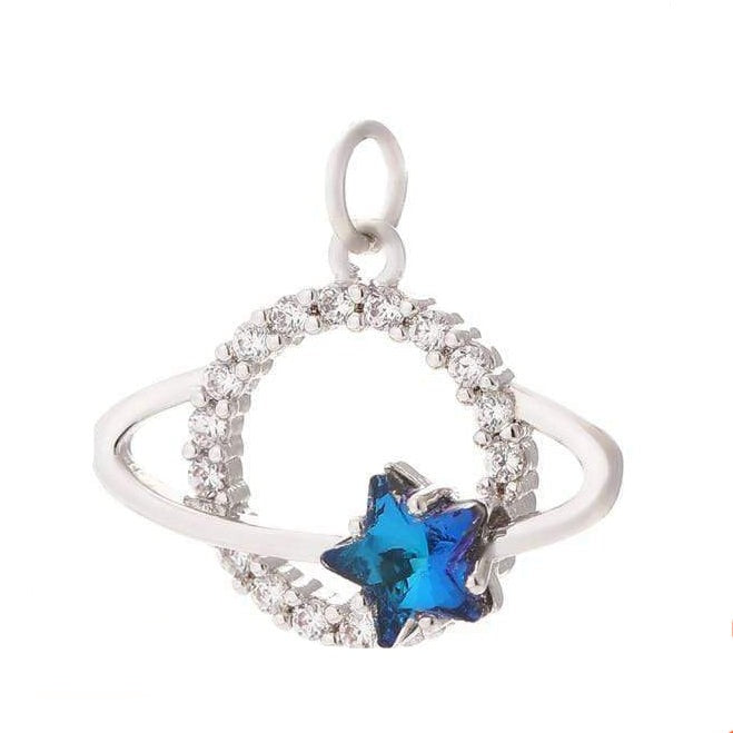 Stars Charms For Jewelry Making Pendant | Earrings | Star Pendant Cute Polaris Design Charm Bracelets | whatagift.com.au.