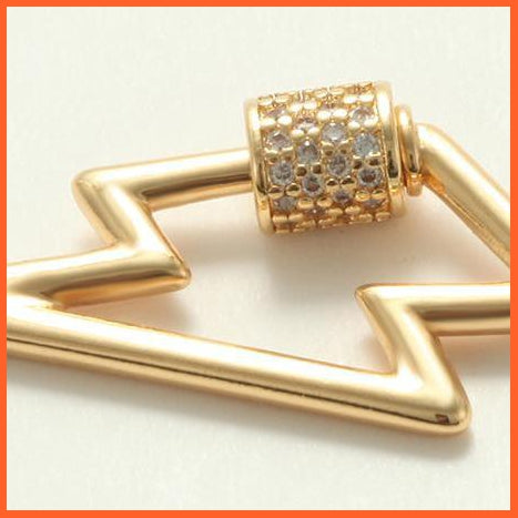 Stars Charms For Jewellery Making Pendant | Earrings | Heart Star Moon Cross Pendant Diy Bracelets Accessories | whatagift.com.au.