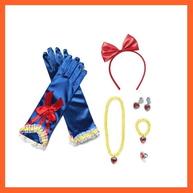 whatagift.com.au Accessories2 / 2-3T Snow White Dress For Girls Prom Princess Dress Halloween Party