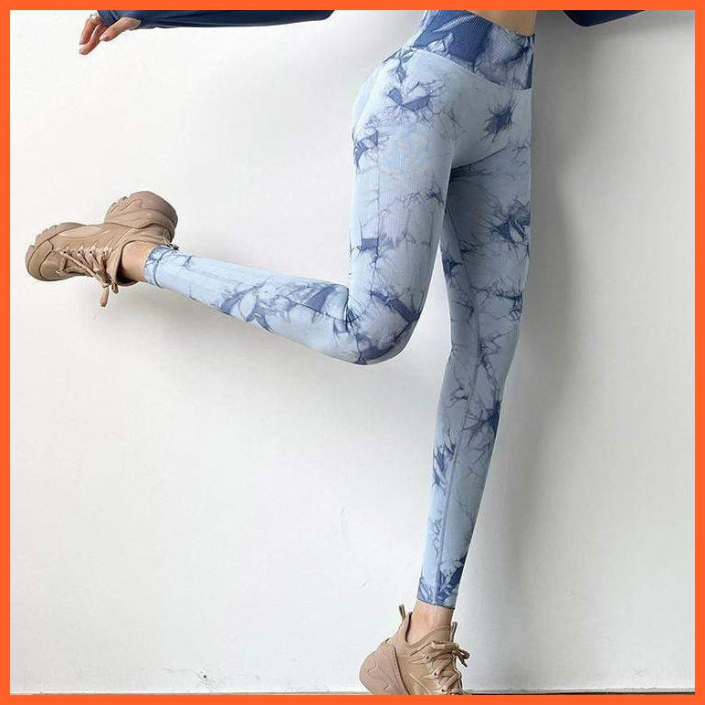 Lauren Lantechs Women Gym Yoga Seamless Pants | Sportswear Clothes Stretchy Tights Leggings Activewear | whatagift.com.au.