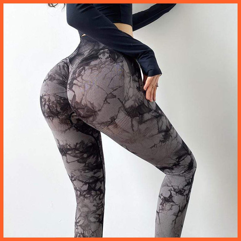 Lauren Lantechs Women Gym Yoga Seamless Pants | Sportswear Clothes Stretchy Tights Leggings Activewear | whatagift.com.au.