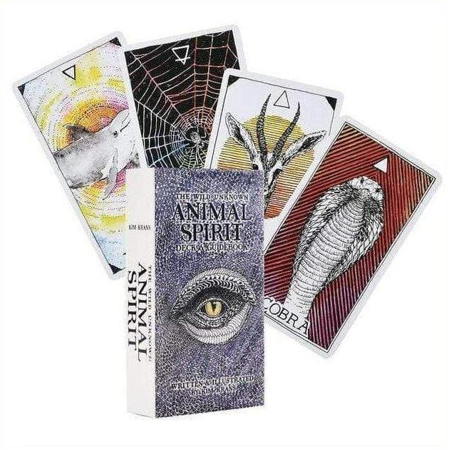 Tarot Deck The Wild Unknown Animal Spirit 63 Tarot Cards With Eguide | whatagift.com.au.