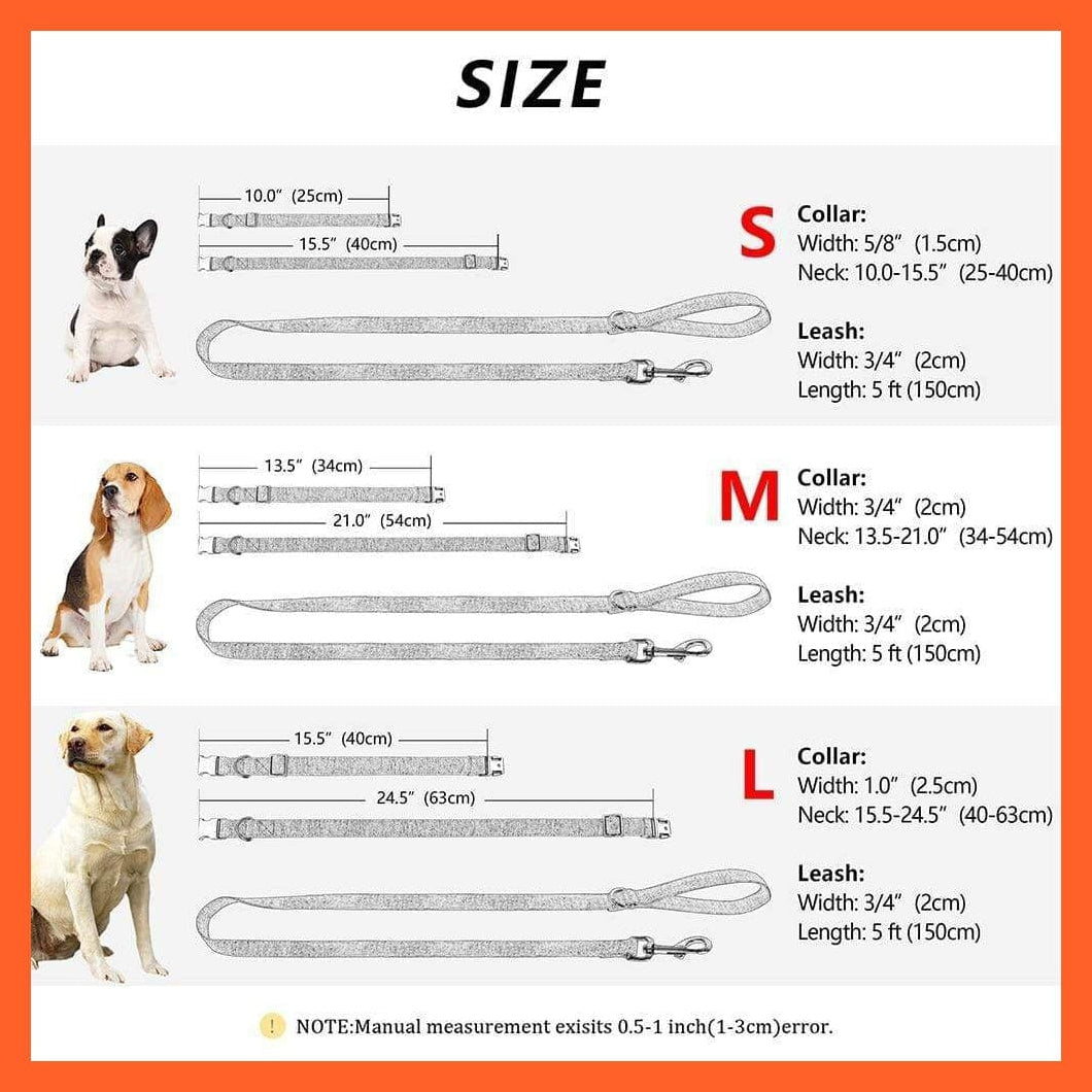 whatagift.com.au Animals & Pet Supplies High Quality Personalized Dog Collar | Engraved Customized Dog Accessories