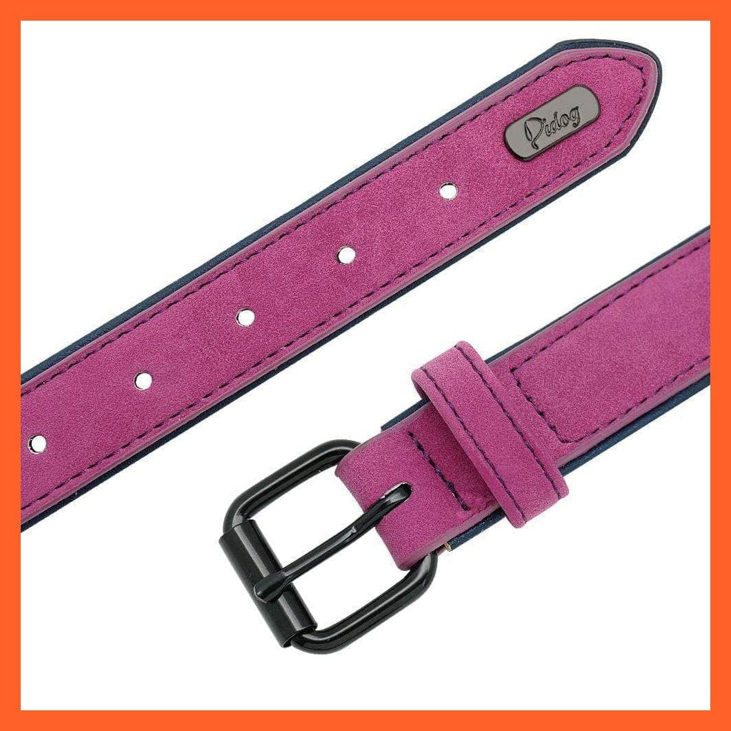 whatagift.com.au Animals & Pet Supplies Leather Padded Soft Beagle Collar | Adjustable Collar For Small Medium Large Dogs