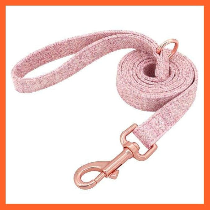 whatagift.com.au Animals & Pet Supplies Pink Leash / M High Quality Personalized Dog Collar | Engraved Customized Dog Accessories