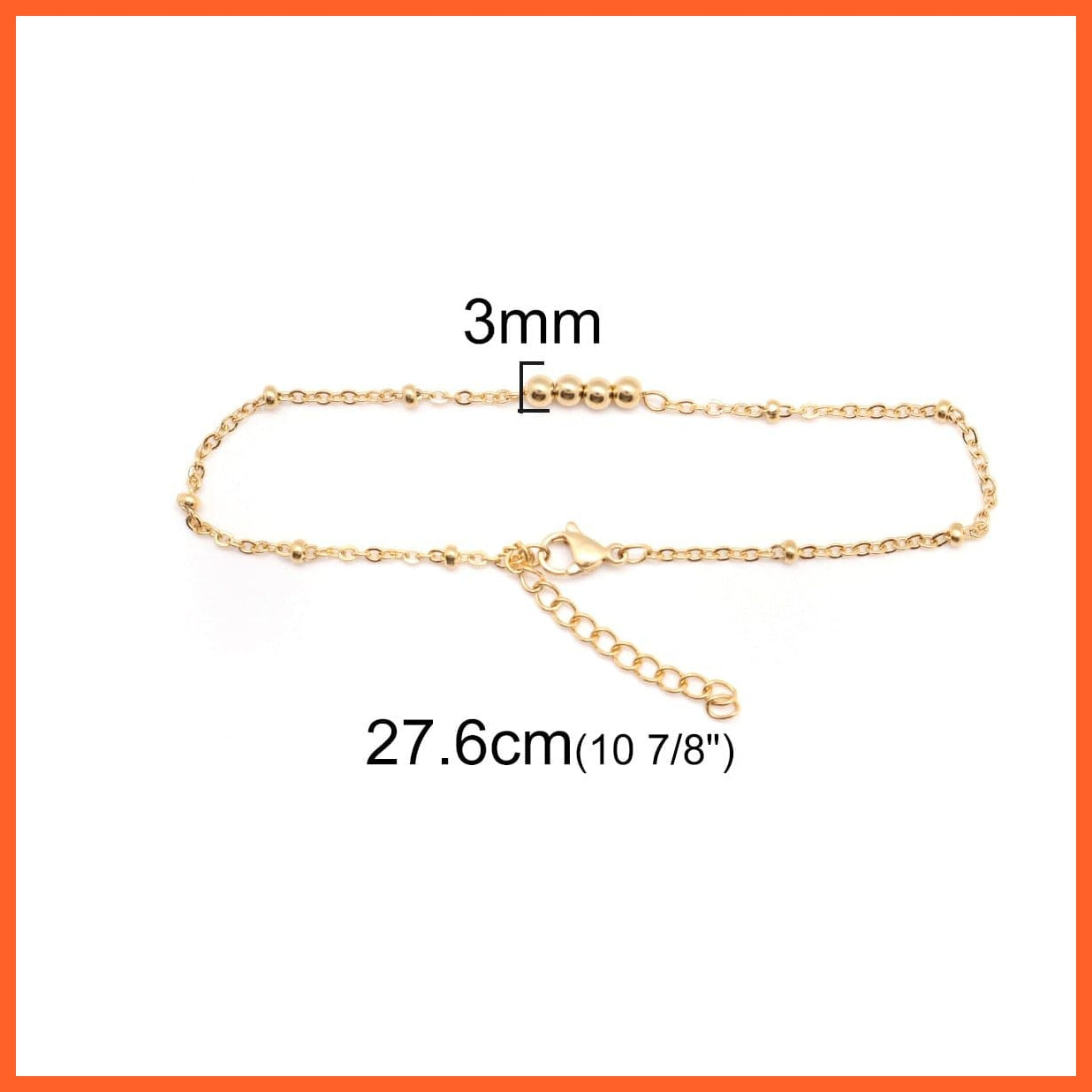 Heart Anklet For Women | Summer Beach Jewelry | whatagift.com.au.