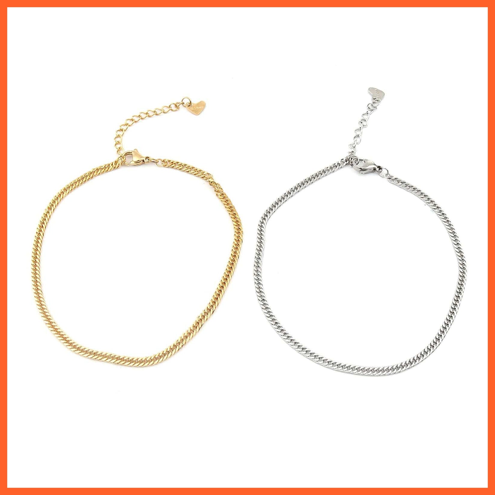 Heart Charm Anklet For Women And Girls | whatagift.com.au.