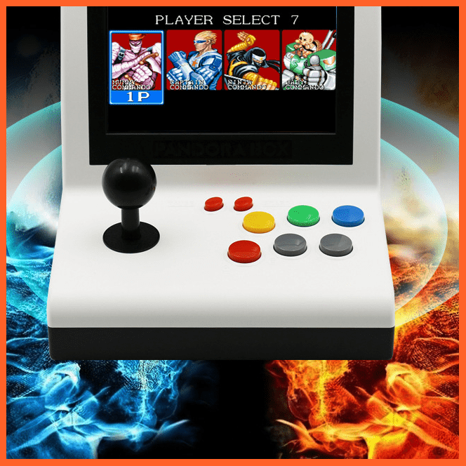 Home Arcade Console Mini 1000'S Of Games - Top Selling Video Game | whatagift.com.au.