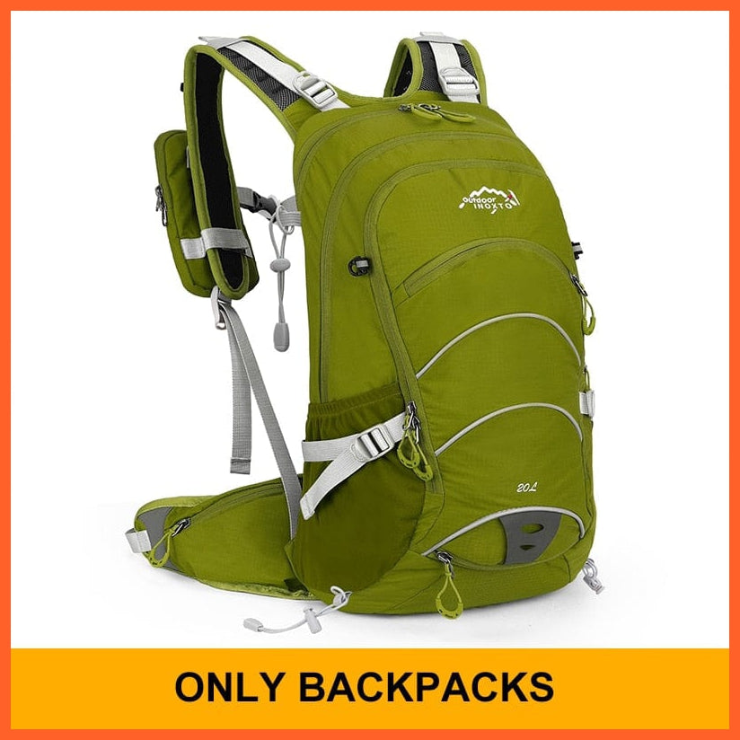 whatagift.com.au army green / China 20 litres Waterproof Camping Backpack With Rain Cover