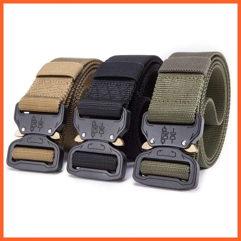 Army Tactical Belt Military Style | whatagift.com.au.