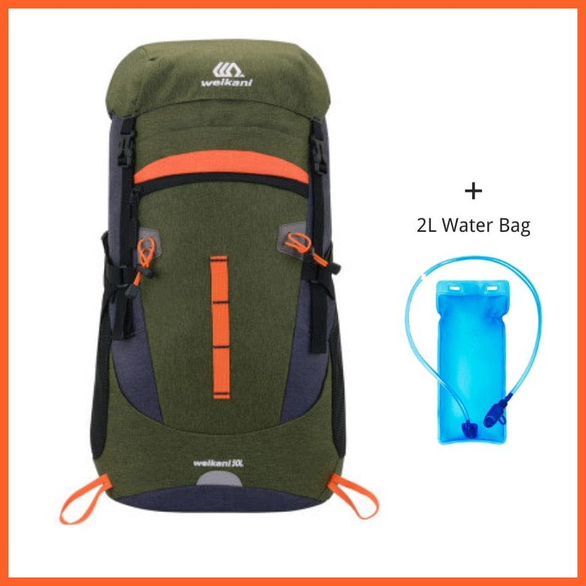 whatagift.com.au Army water bag / 50 - 70L / China 50L Camping Waterproof Hiking Backpack For Men