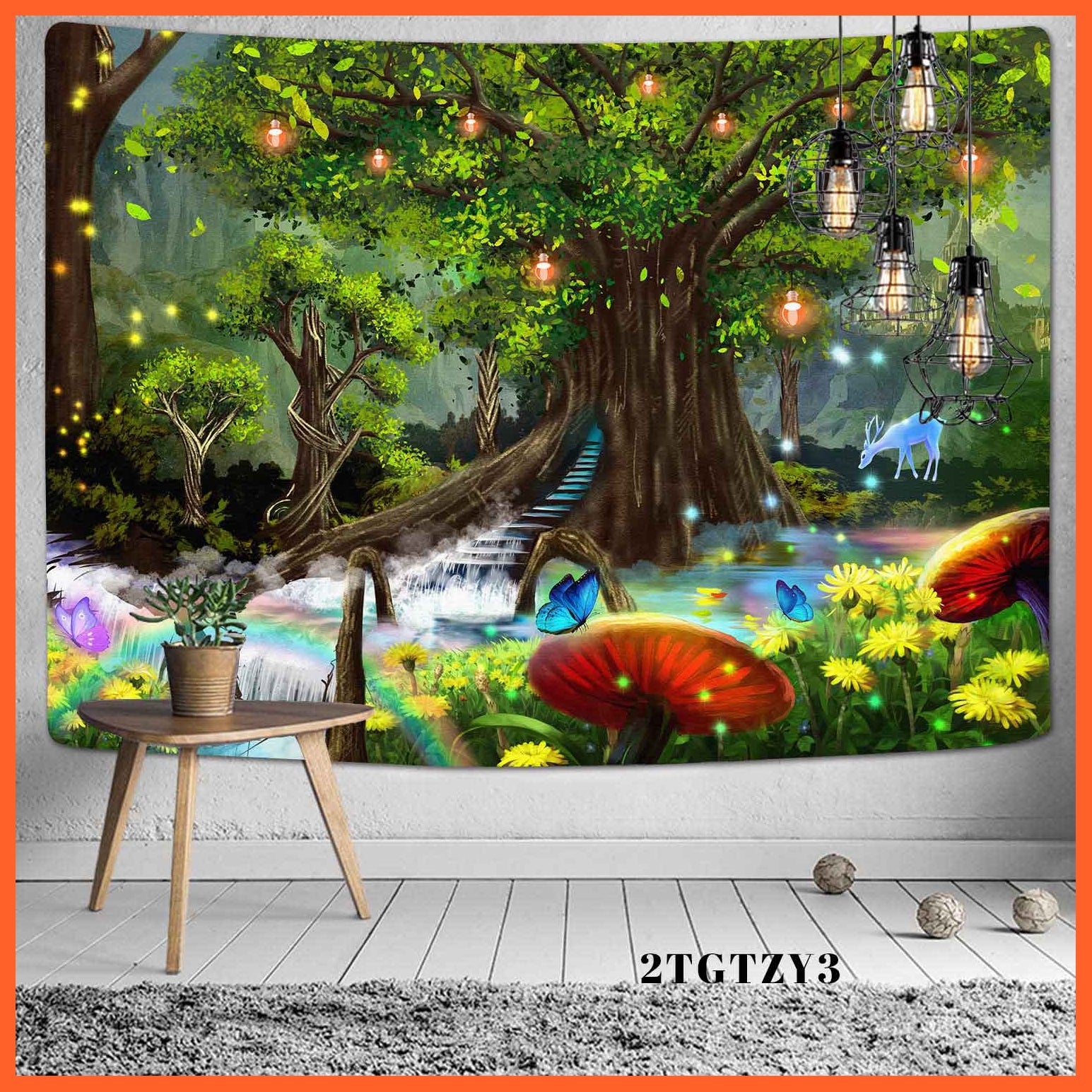 Wall Art Hanging Tapestries | Meditation And Wall Decor | whatagift.com.au.