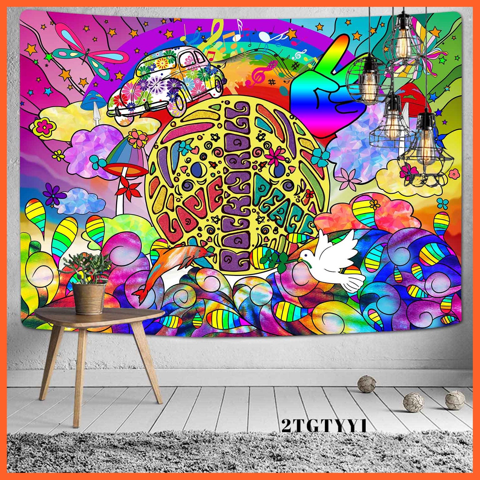 Wall Art Hanging Tapestries | Meditation And Wall Decor | whatagift.com.au.