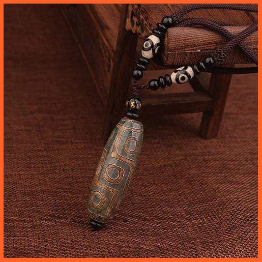 Beads Ethnic Vintage Necklace | Beads Buddha Ethnic Vintage Accesories | whatagift.com.au.
