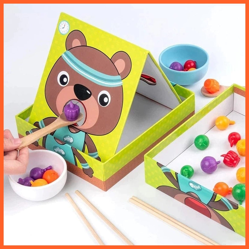 whatagift.com.au Parent-Child Interaction Play House | Education Fine Motor Educational Toys