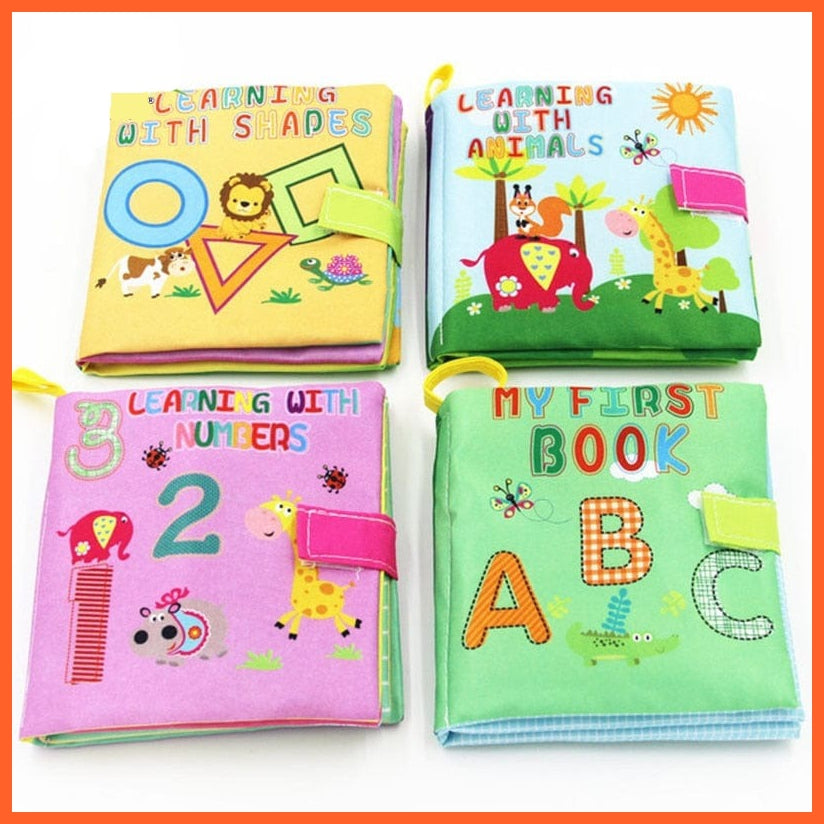 whatagift.com.au Baby Cloth Book for Child Development