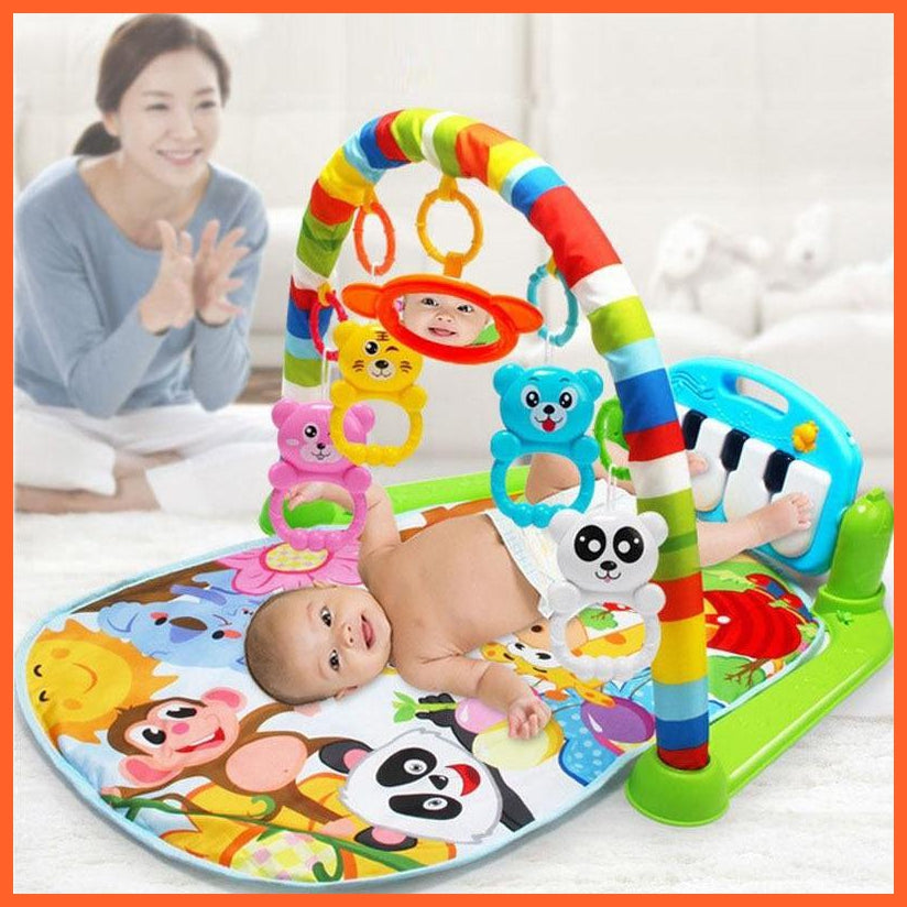 Baby Entertainment Mats - Piano, Animals, Puzzles And More For Infants | whatagift.com.au.