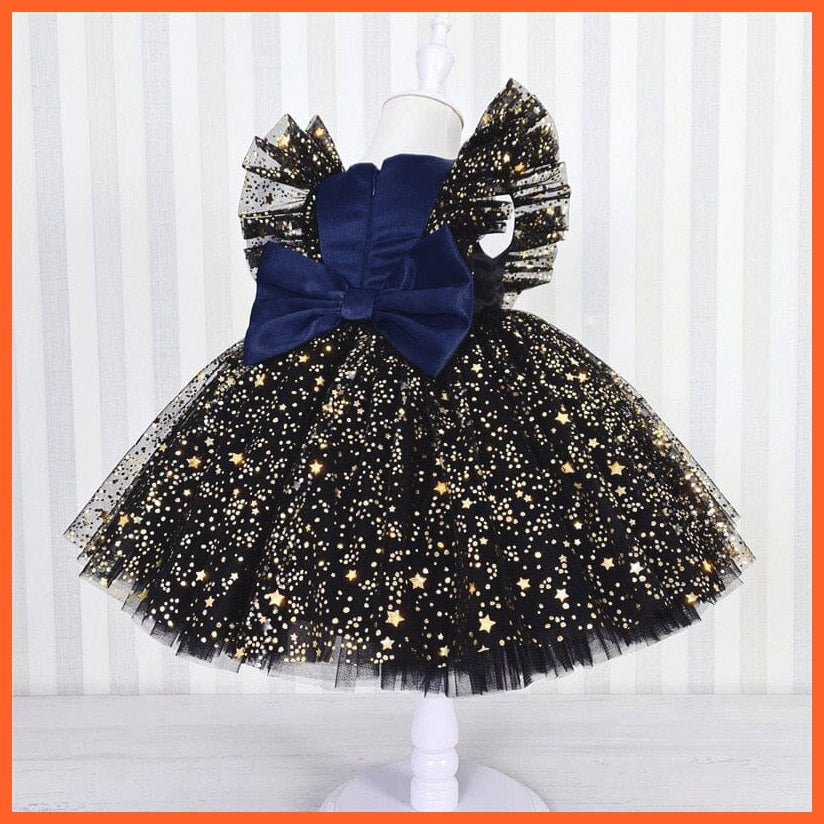 whatagift.com.au Baby Girl Tutu Party Gown | Princess Tulle Children Costume