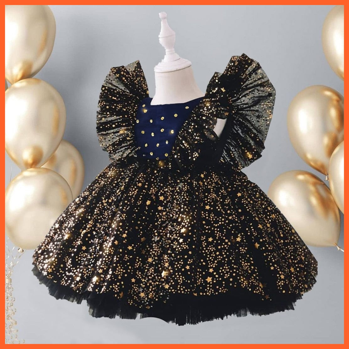 whatagift.com.au Baby Girl Tutu Party Gown | Princess Tulle Children Costume