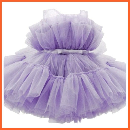whatagift.com.au Baby Girl Tutu Party Gown | Princess Tulle Children Costume