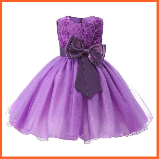 whatagift.com.au Baby Girl Tutu Party Gown | Princess Tulle Children Costume