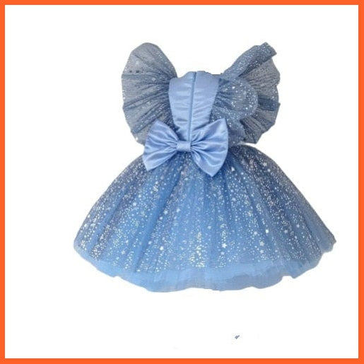 whatagift.com.au Baby Girl Tutu Party Gown | Princess Tulle Children Costume