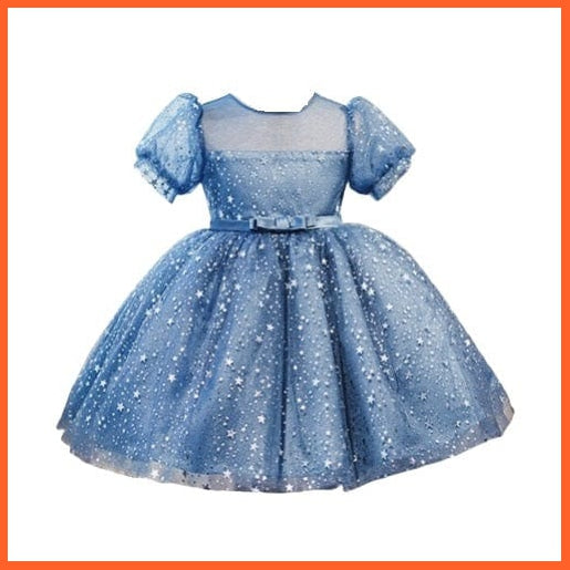 whatagift.com.au Baby Girl Tutu Party Gown | Princess Tulle Children Costume