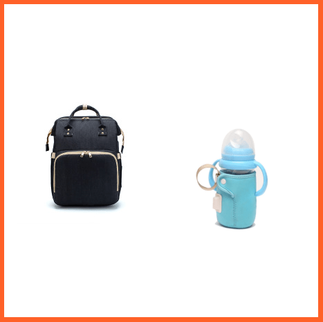 Multi Use Mom Backpack - With Usb Charging | whatagift.com.au.