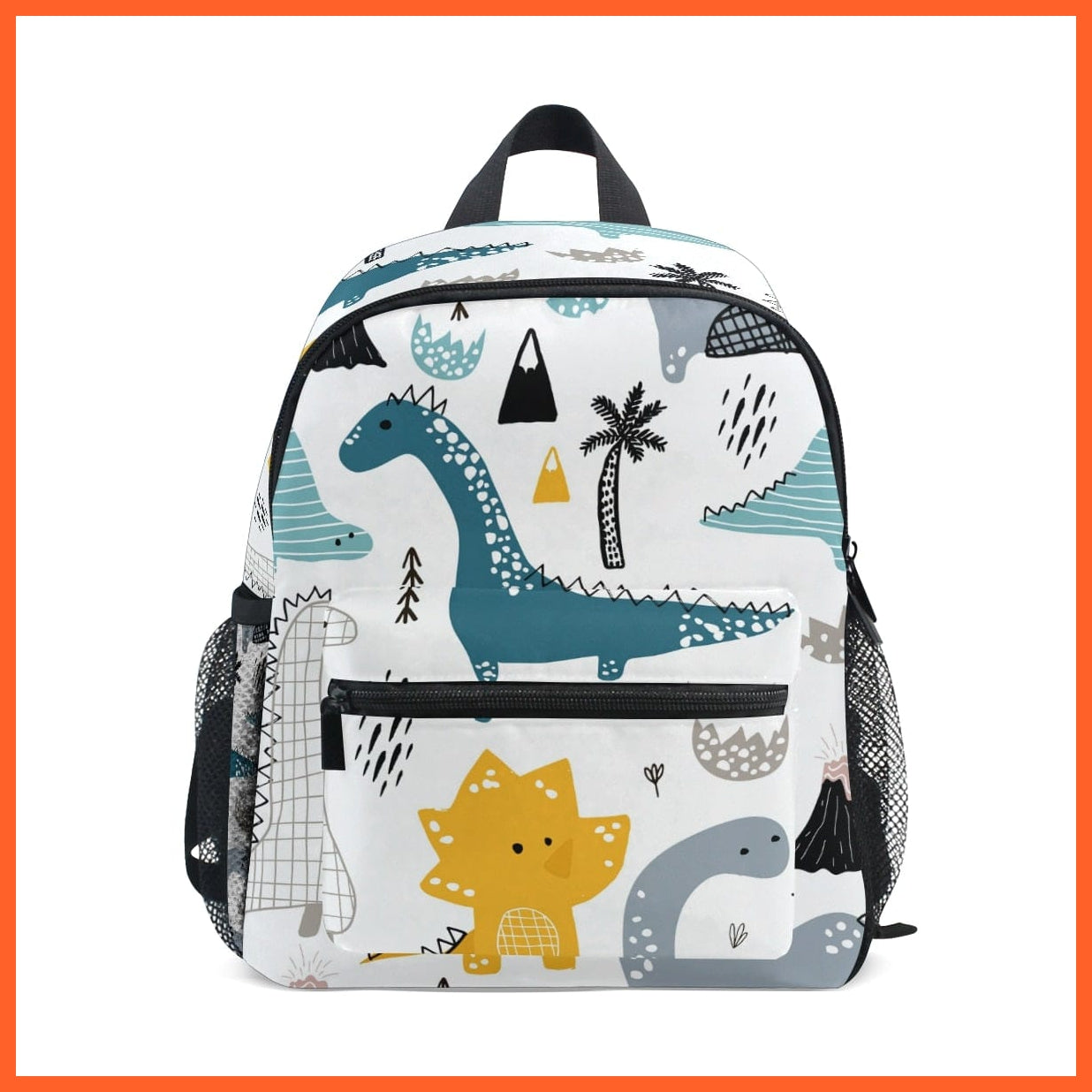 whatagift.com.au Bags & Bagpacks 02 Dinosaur Children Backpack | Toddler Kids Kindergarten Preschool Cartoon Bags