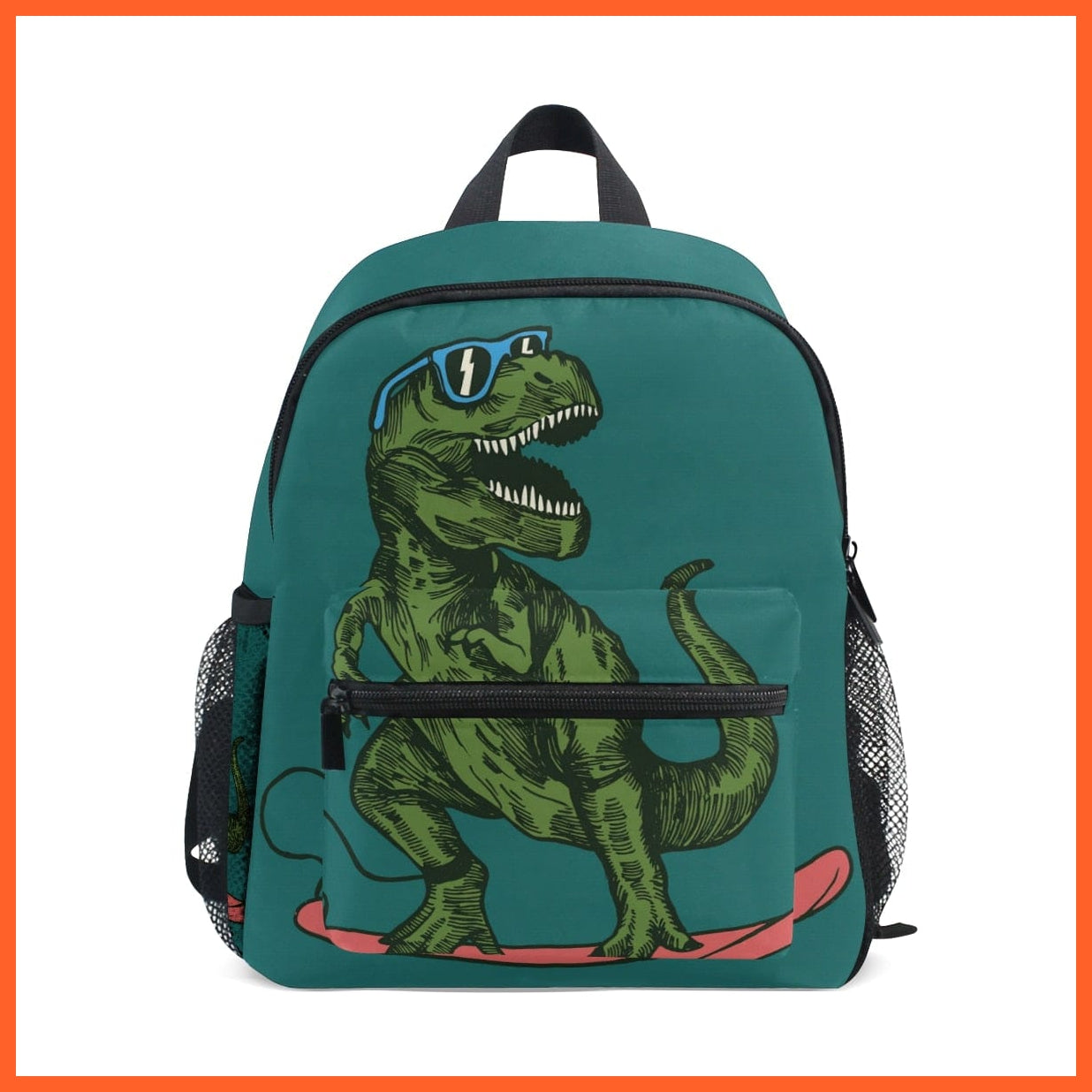 whatagift.com.au Bags & Bagpacks 03 Dinosaur Children Backpack | Toddler Kids Kindergarten Preschool Cartoon Bags