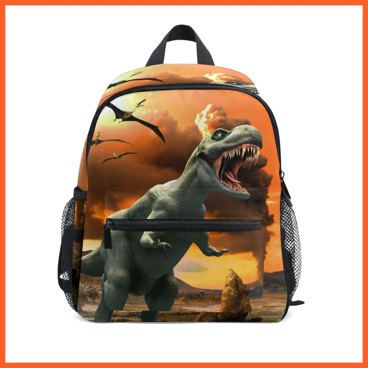 whatagift.com.au Bags & Bagpacks 06 Dinosaur Children Backpack | Toddler Kids Kindergarten Preschool Cartoon Bags