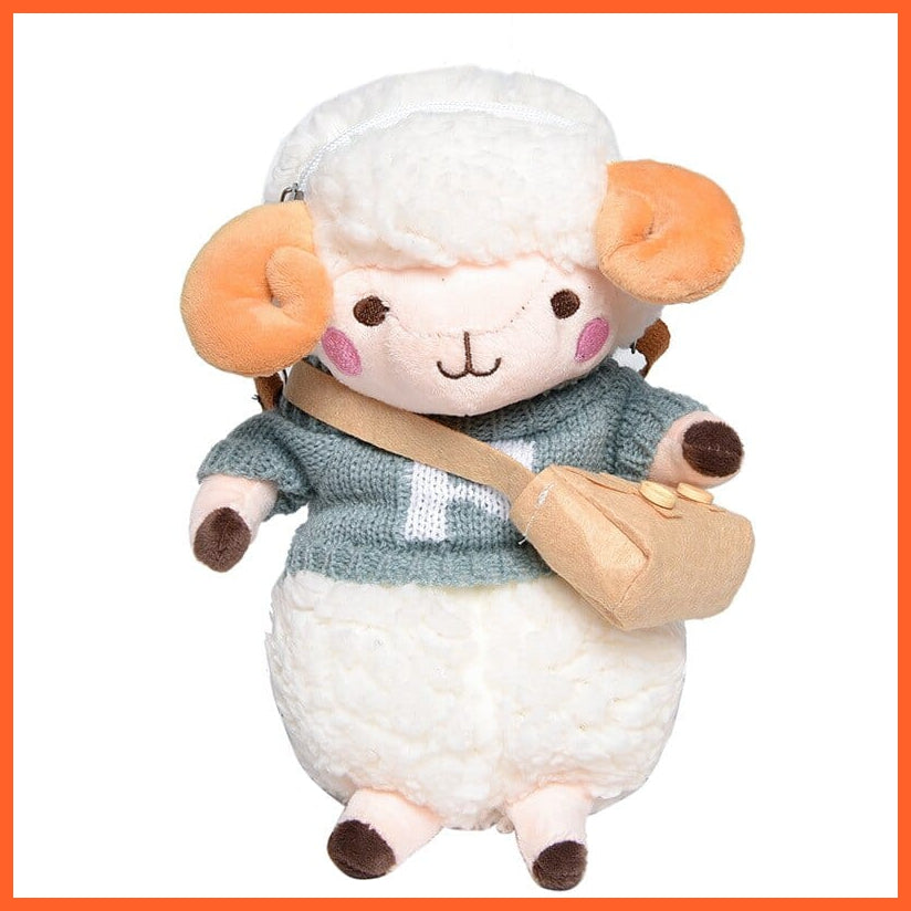 whatagift.com.au Bags & Bagpacks 3D Creative Sheep Crossbody Bag | Fashion Cute Cartoon Animals Shoulder Bag