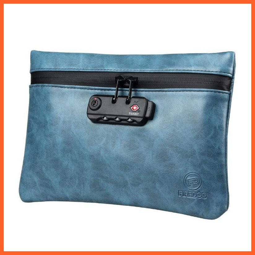 Secure Locked Bags | Private Items Bags | Airport Pouch | Deodorant Bags | whatagift.com.au.