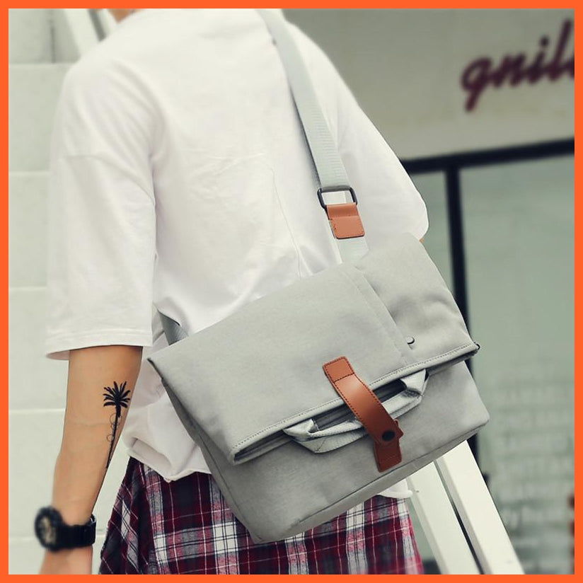 Shoulder Convertible Bag | Easy Cary Bag | Mens Bag | Stylish Multipurpose Bag | whatagift.com.au.