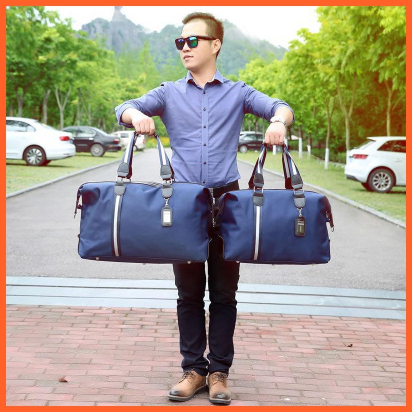 Travel Bag | Laptop Bag | Shoulder Bag | Business Travel Bag | Mens Bag | whatagift.com.au.