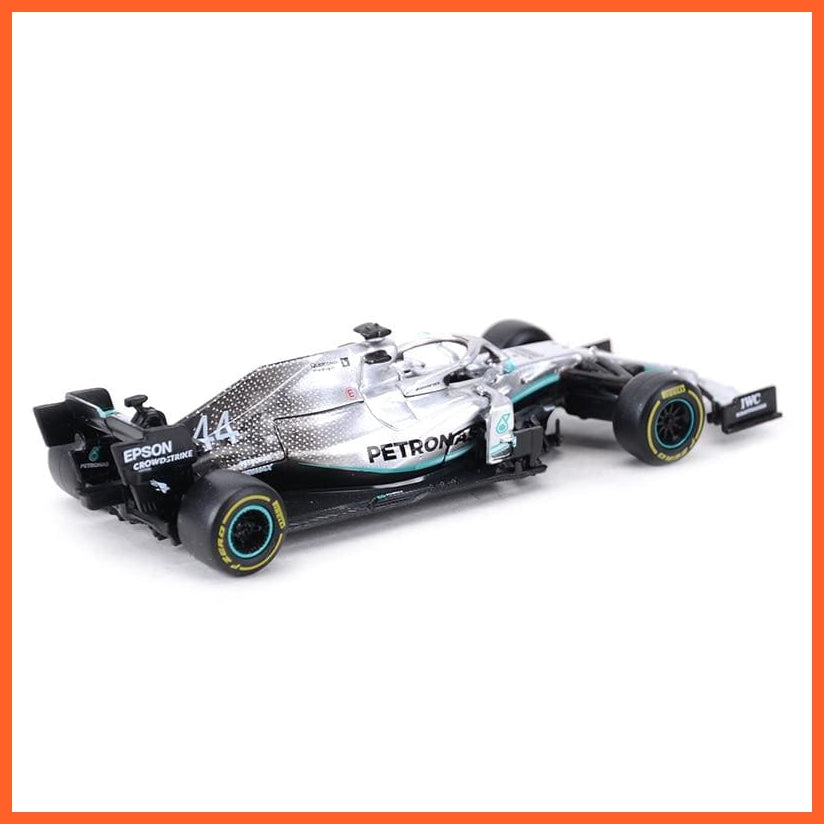 Bburago 1:43 2019 W10 #77 #44 W07 #6 #44 F1 Racing Formula Car Static Simulation Diecast Alloy Model Car | whatagift.com.au.